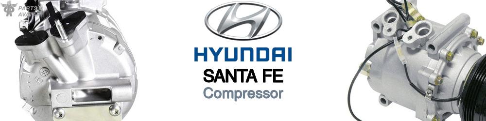 Discover Hyundai Santa fe AC Compressors For Your Vehicle