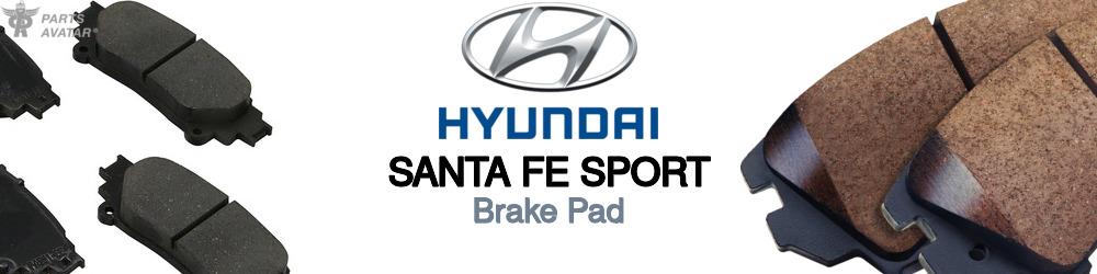 Discover Hyundai Santa fe sport Brake Pads For Your Vehicle