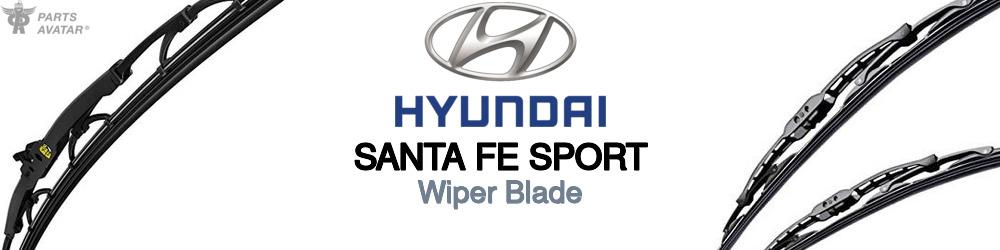 Discover Hyundai Santa fe sport Wiper Blades For Your Vehicle