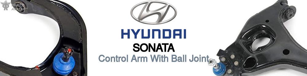 Discover Hyundai Sonata Control Arms With Ball Joints For Your Vehicle