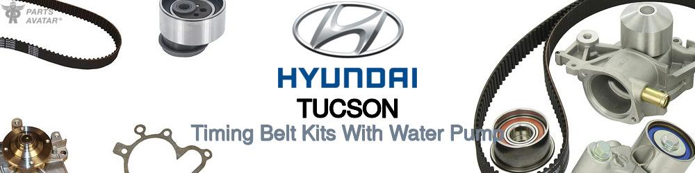 Discover Hyundai Tucson Timing Belt Kits with Water Pump For Your Vehicle