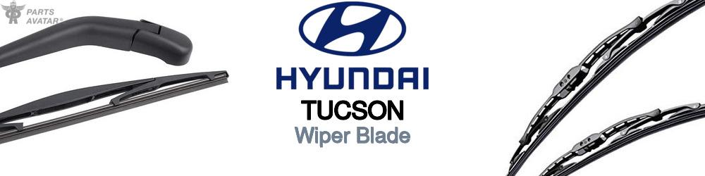 Discover Hyundai Tucson Wiper Blades For Your Vehicle