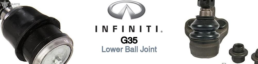 Discover Infiniti G35 Lower Ball Joints For Your Vehicle
