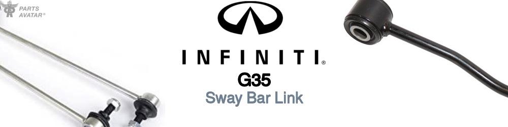 Discover Infiniti G35 Sway Bar Links For Your Vehicle