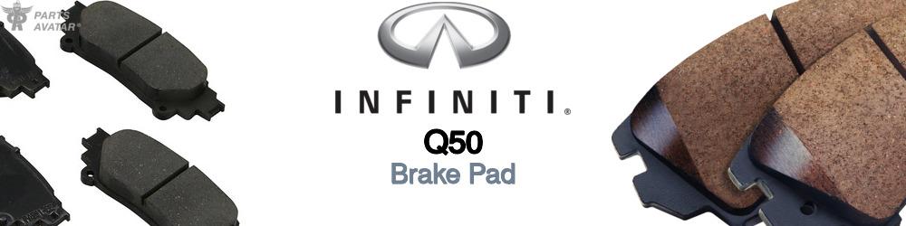 Discover Infiniti Q50 Brake Pads For Your Vehicle
