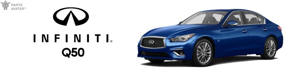 Discover Infiniti Q50 Parts For Your Vehicle