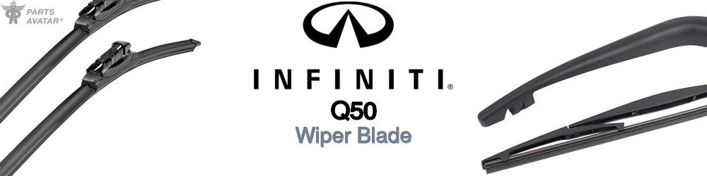 Discover Infiniti Q50 Wiper Blades For Your Vehicle