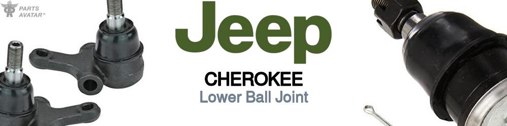 Discover Jeep truck Cherokee Lower Ball Joints For Your Vehicle