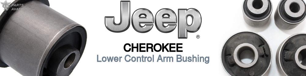 Discover Jeep truck Cherokee Control Arm Bushings For Your Vehicle