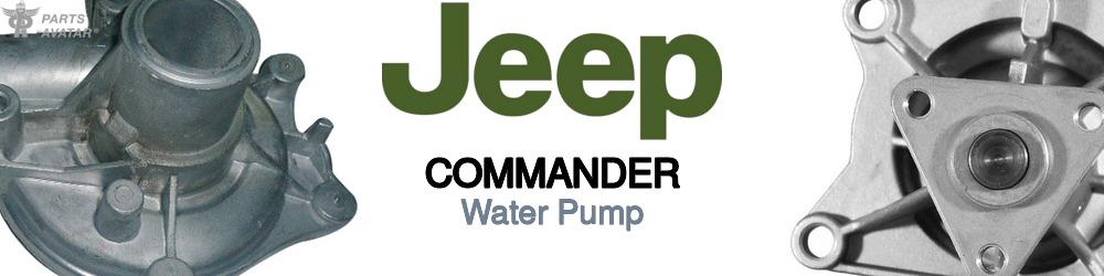 Discover Jeep truck Commander Water Pumps For Your Vehicle
