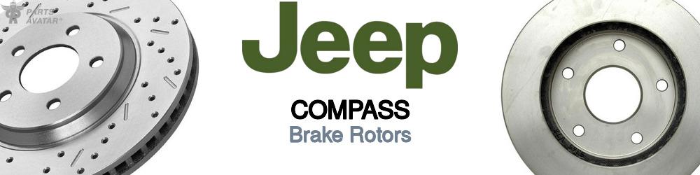 Discover Jeep truck Compass Brake Rotors For Your Vehicle