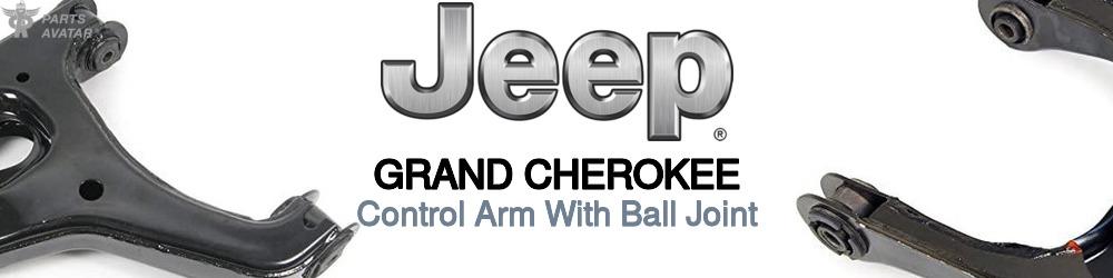 Discover Jeep truck Grand cherokee Control Arms With Ball Joints For Your Vehicle