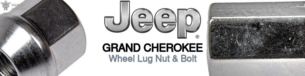 Discover Jeep truck Grand cherokee Wheel Lug Nut & Bolt For Your Vehicle