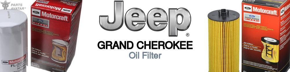 Discover Jeep truck Grand cherokee Engine Oil Filters For Your Vehicle