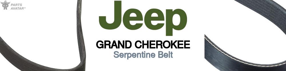 Discover Jeep truck Grand cherokee Serpentine Belts For Your Vehicle