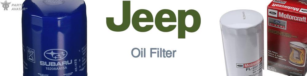 Discover Jeep truck Engine Oil Filters For Your Vehicle