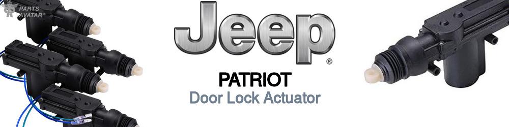 Discover Jeep truck Patriot Door Lock Actuators For Your Vehicle