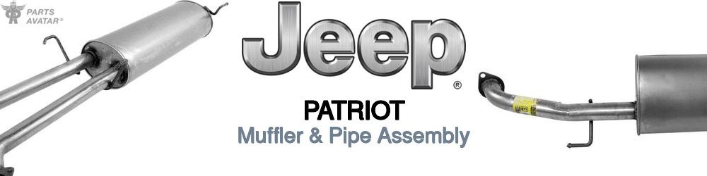 Discover Jeep truck Patriot Muffler and Pipe Assemblies For Your Vehicle