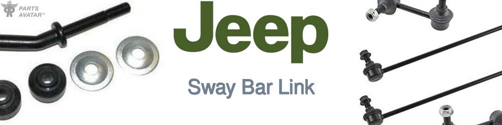 Discover Jeep truck Sway Bar Links For Your Vehicle