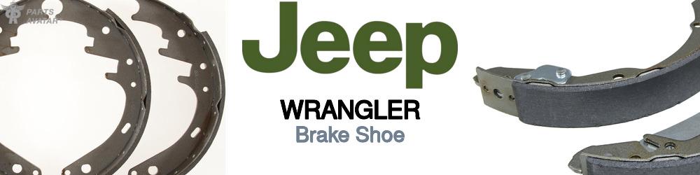 Discover Jeep truck Wrangler Brake Shoes For Your Vehicle
