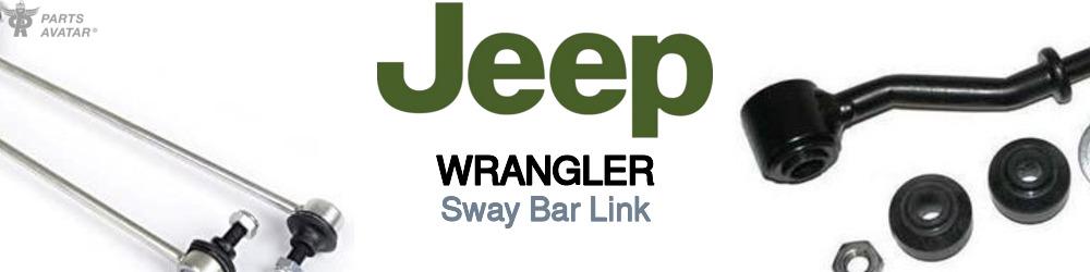 Discover Jeep truck Wrangler Sway Bar Links For Your Vehicle