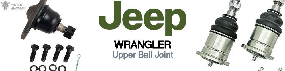 Discover Jeep truck Wrangler Upper Ball Joints For Your Vehicle
