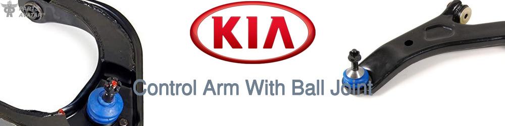 Discover Kia Control Arms With Ball Joints For Your Vehicle
