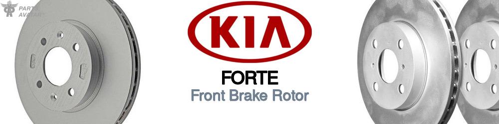 Discover Kia Forte Front Brake Rotors For Your Vehicle