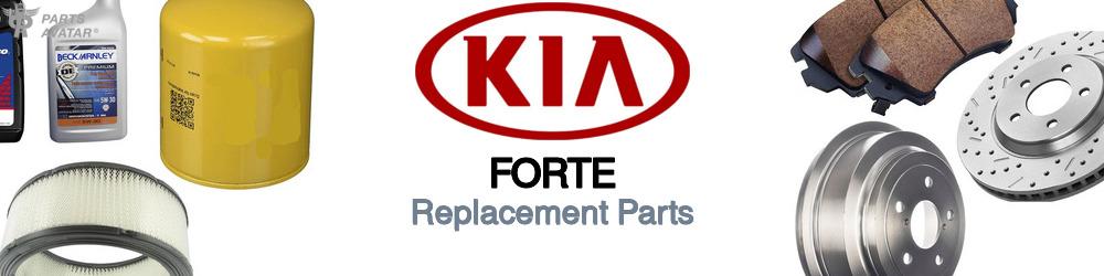 Discover Kia Forte Replacement Parts For Your Vehicle