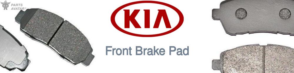 Discover Kia Front Brake Pads For Your Vehicle