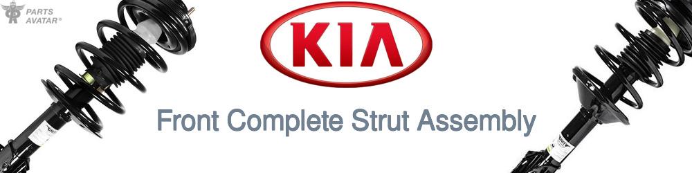 Discover Kia Front Strut Assemblies For Your Vehicle