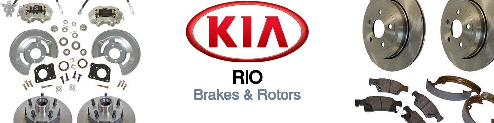 Discover Kia Rio Brakes For Your Vehicle