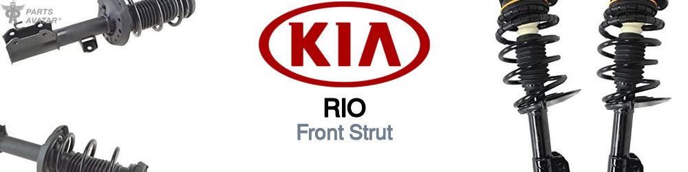 Discover Kia Rio Front Struts For Your Vehicle