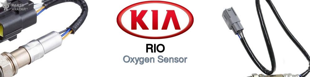 Discover Kia Rio O2 Sensors For Your Vehicle
