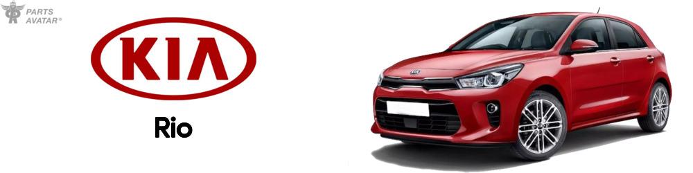 Discover Kia Rio Parts For Your Vehicle