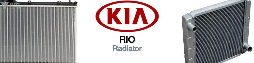 Discover Kia Rio Radiators For Your Vehicle