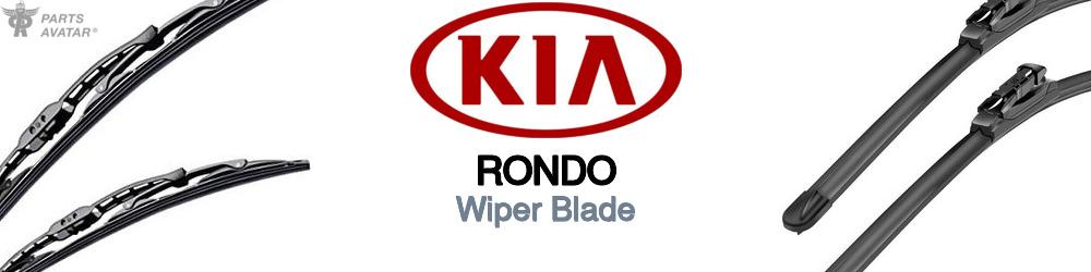 Discover Kia Rondo Wiper Blades For Your Vehicle