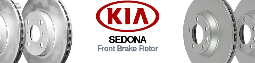 Discover Kia Sedona Front Brake Rotors For Your Vehicle