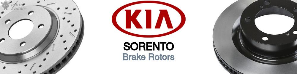 Discover Kia Sorento Brake Rotors For Your Vehicle