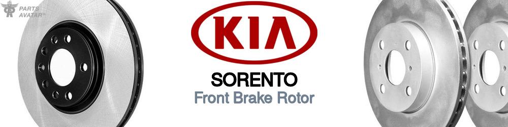 Discover Kia Sorento Front Brake Rotors For Your Vehicle