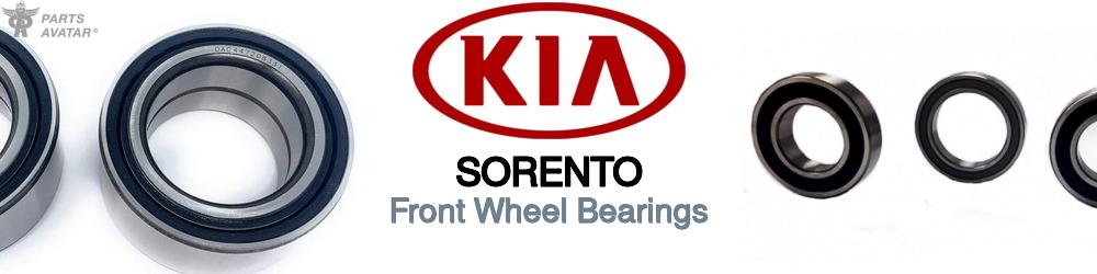 Discover Kia Sorento Front Wheel Bearings For Your Vehicle