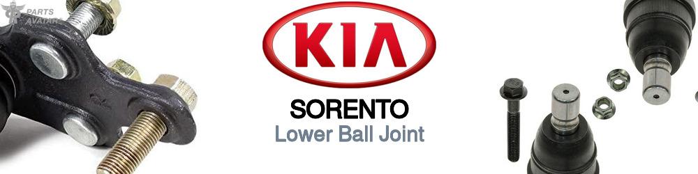 Discover Kia Sorento Lower Ball Joints For Your Vehicle