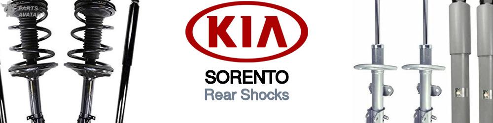 Discover Kia Sorento Rear Shocks For Your Vehicle