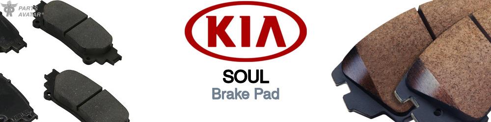 Discover Kia Soul Brake Pads For Your Vehicle