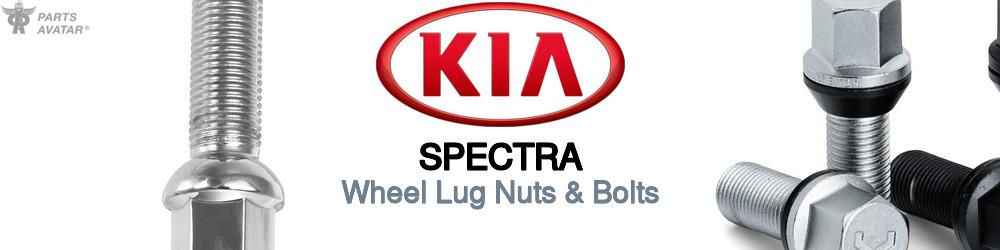 Discover Kia Spectra Wheel Lug Nuts & Bolts For Your Vehicle