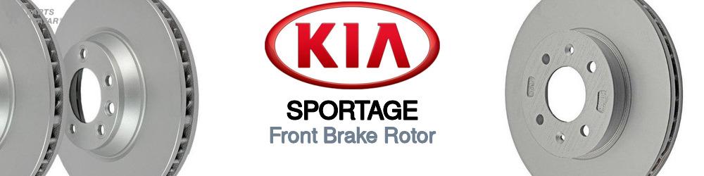 Discover Kia Sportage Front Brake Rotors For Your Vehicle