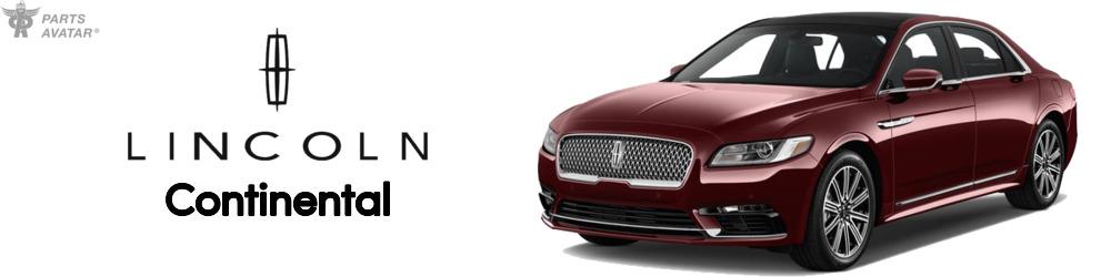 Discover Lincoln Continental Parts For Your Vehicle