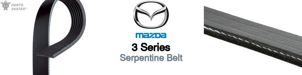 Discover Mazda 3 series Serpentine Belts For Your Vehicle