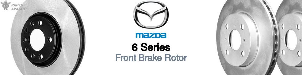Discover Mazda 6 series Front Brake Rotors For Your Vehicle
