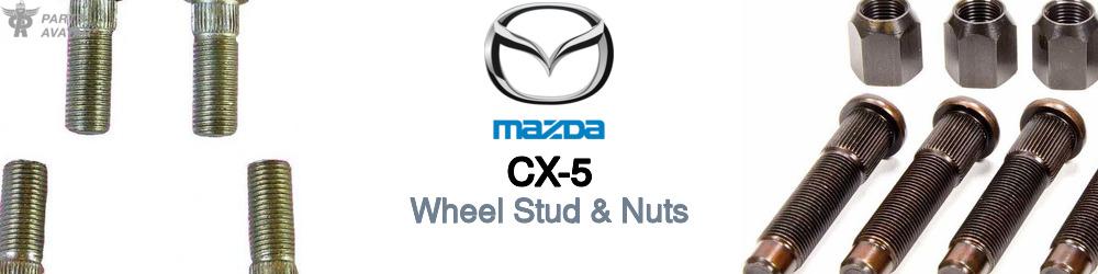 Discover Mazda Cx-5 Wheel Studs For Your Vehicle